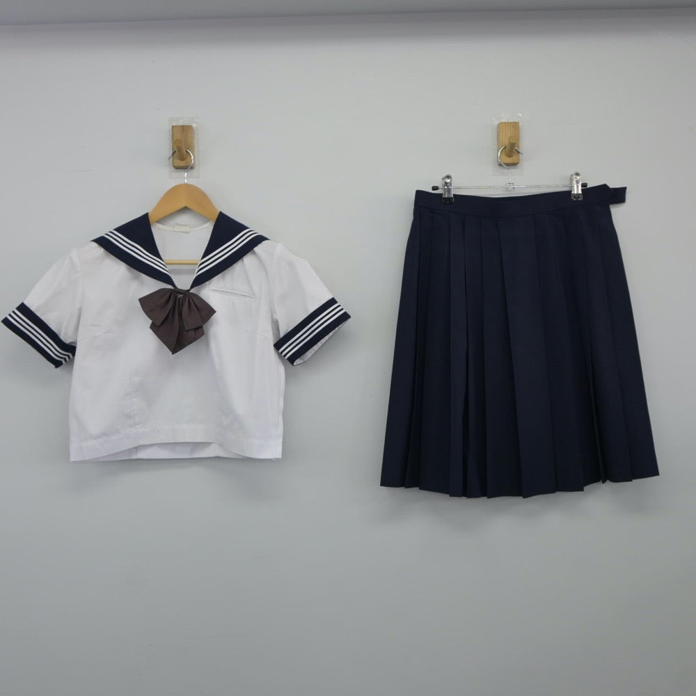 中古制服】埼玉県 川越高等学校 女子制服 3点（セーラー服・スカート）sf025075【リサイクル学生服】 | 中古制服通販パレイド