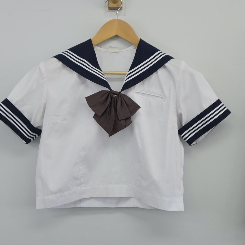 中古制服】埼玉県 川越高等学校 女子制服 3点（セーラー服・スカート）sf025075【リサイクル学生服】 | 中古制服通販パレイド