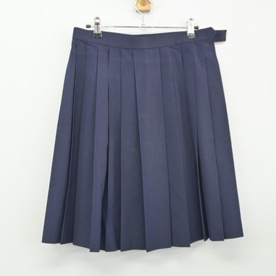 【中古】埼玉県 川越高等学校 女子制服 3点（セーラー服・スカート）sf025075