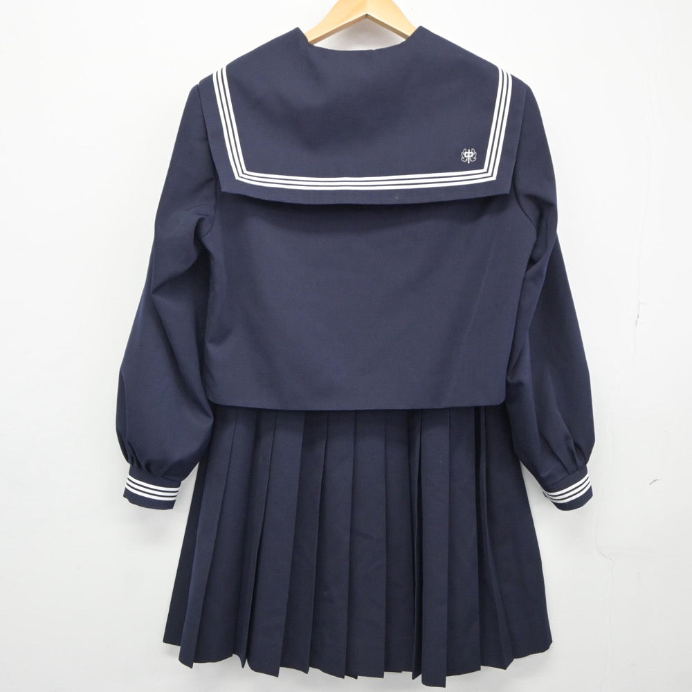 中古制服】新潟県 柿崎中学校 女子制服 2点(セーラー服 中古制服】新潟県 柿崎中学校 女子制服 2点(セーラー服