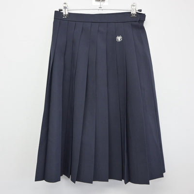 【中古】新潟県 柿崎中学校 女子制服 2点（セーラー服・スカート）sf025091