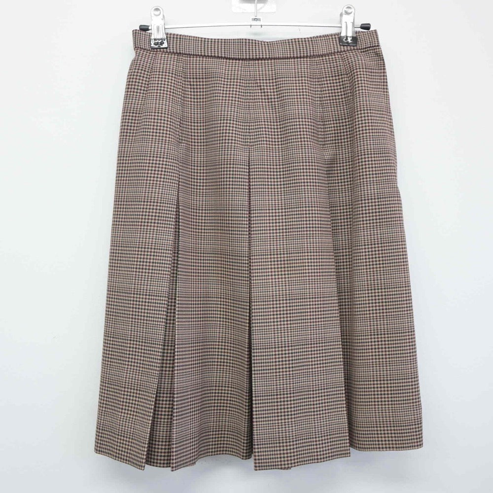 【中古】新潟県 上越総合技術高等学校 女子制服 3点（ブレザー・スカート）sf025093