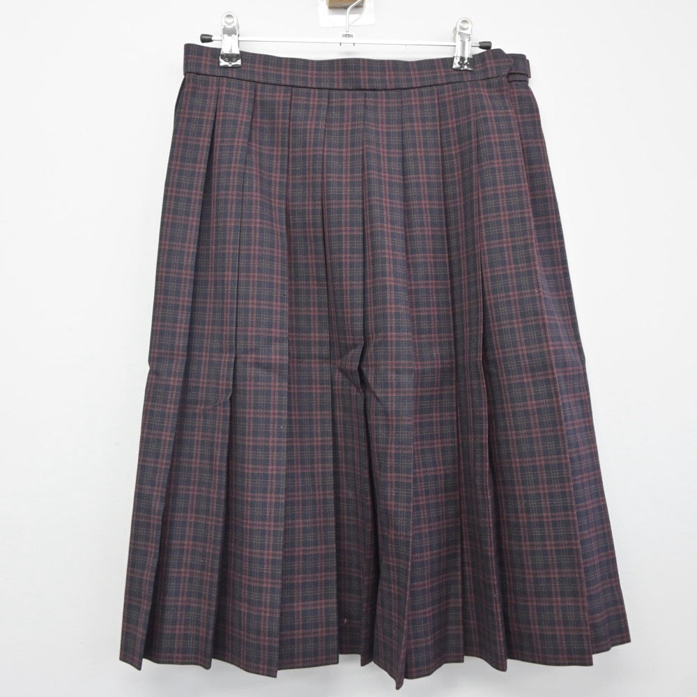 【中古】兵庫県 香寺高等学校 女子制服 6点（ブレザー・シャツ・ニット・スカート）sf025103