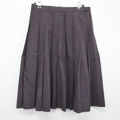 【中古】兵庫県 香寺高等学校 女子制服 4点（シャツ・ニットベスト・スカート）sf025104