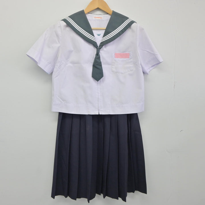 【中古制服】大分県 中部中学校 女子制服 3点（セーラー服・スカート）sf025106【リサイクル学生服】 | 中古制服通販パレイド