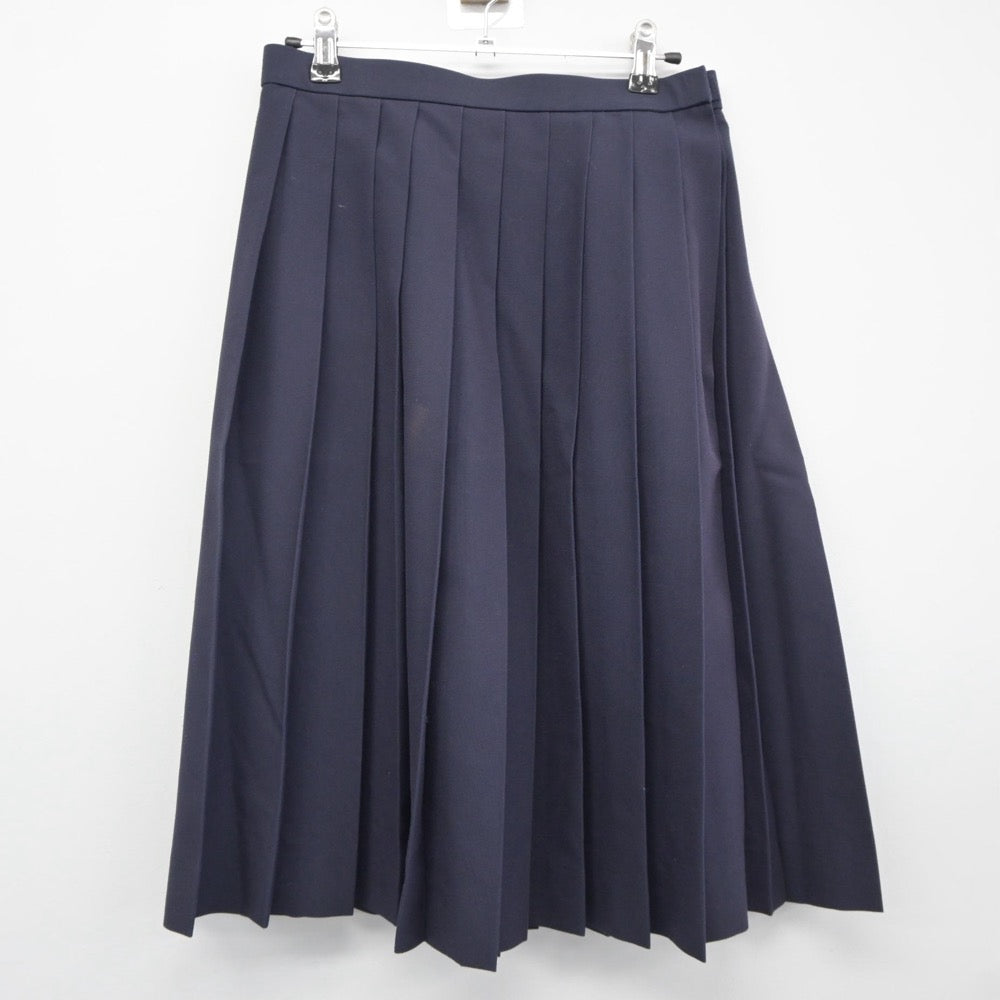 中古制服】大分県 中部中学校 女子制服 3点（セーラー服