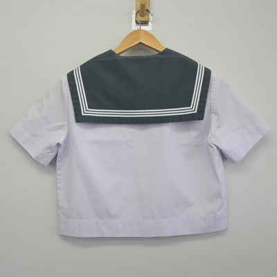 【中古】大分県 中部中学校 女子制服 2点（セーラー服）sf025107