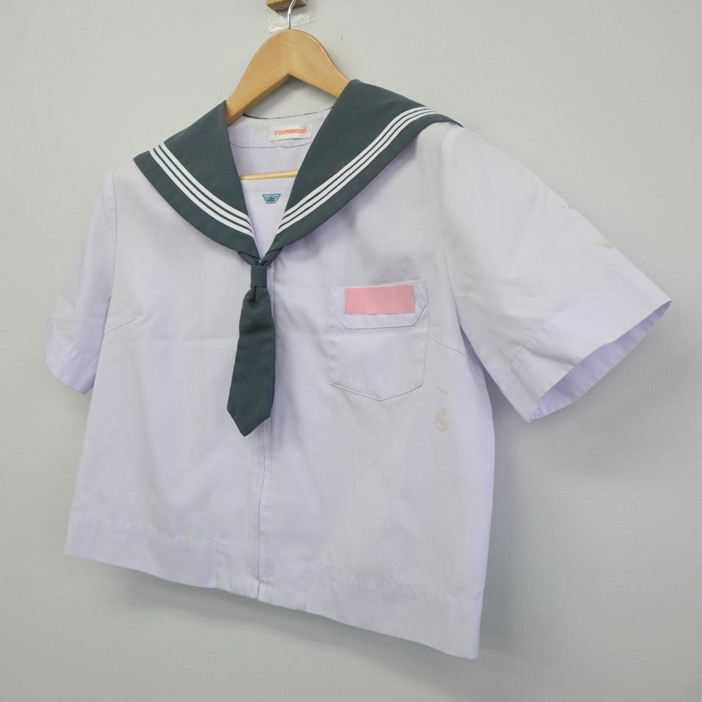 【中古】大分県 中部中学校 女子制服 2点（セーラー服）sf025107