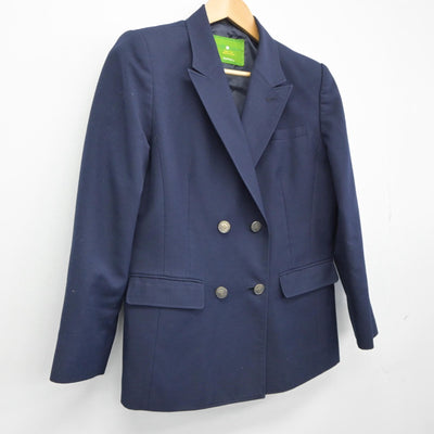 【中古】広島県 油木高等学校 女子制服 3点（ブレザー）sf025108