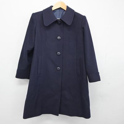 【中古】熊本県 熊本信愛女学院中学校 女子制服 1点（コート）sf025113