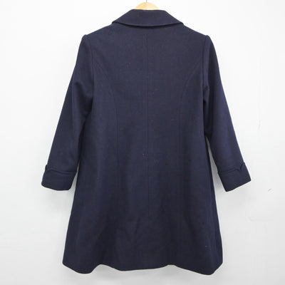 【中古】熊本県 熊本信愛女学院中学校 女子制服 1点（コート）sf025113