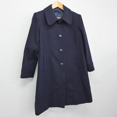 【中古】熊本県 熊本信愛女学院中学校 女子制服 1点（コート）sf025113