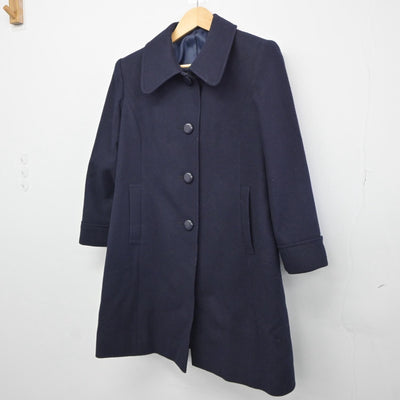 【中古】熊本県 熊本信愛女学院中学校 女子制服 1点（コート）sf025113