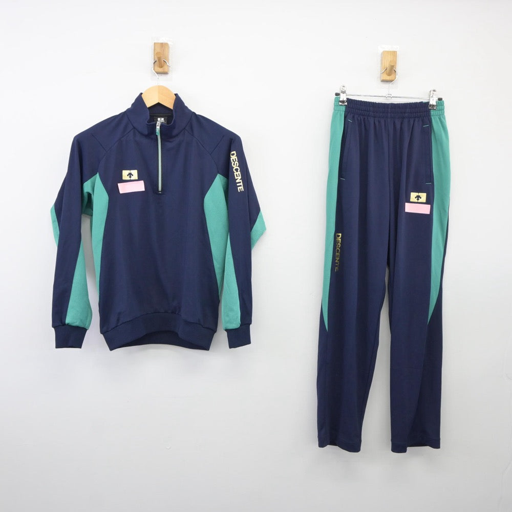 【中古】兵庫県 香寺高等学校 女子制服 2点（ジャージ 上・ジャージ 下）sf025115