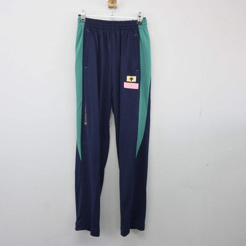 【中古】兵庫県 香寺高等学校 女子制服 2点（ジャージ 上・ジャージ 下）sf025115