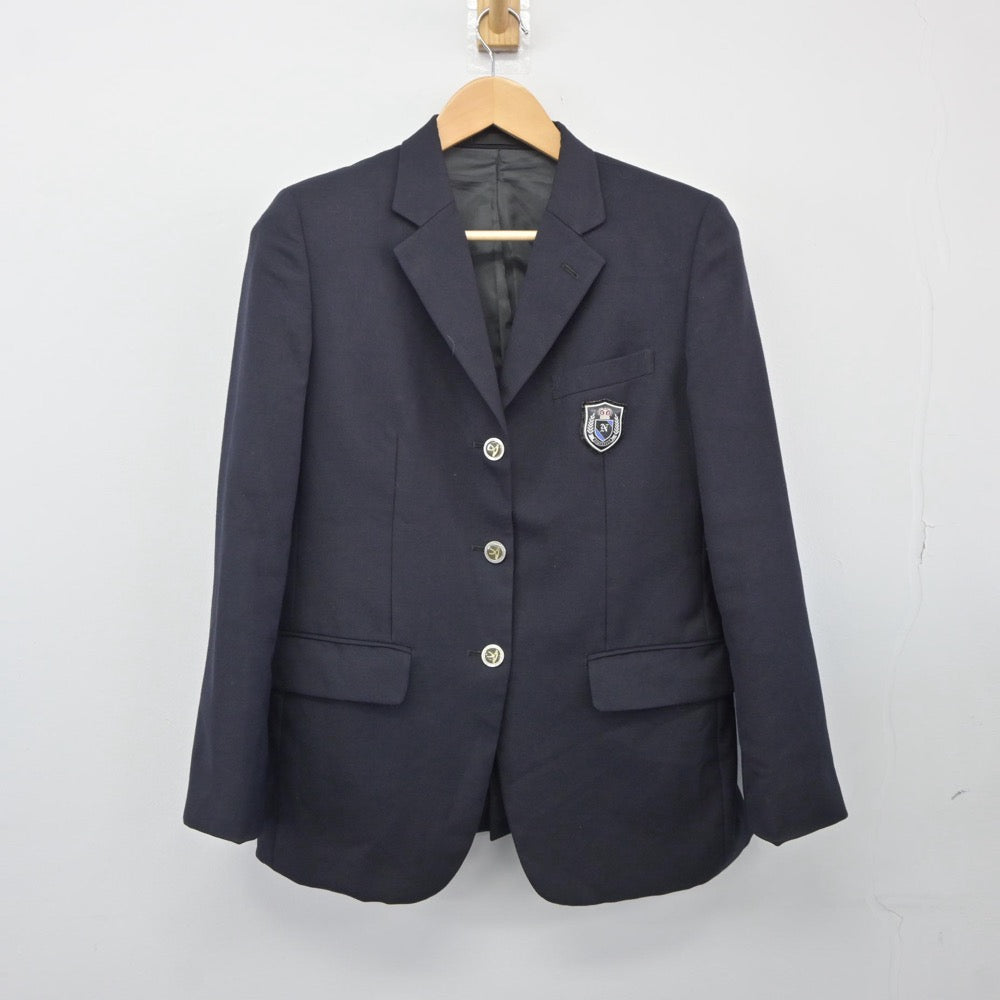 【中古】埼玉県 滑川総合高等学校 女子制服 1点（ブレザー）sf025121