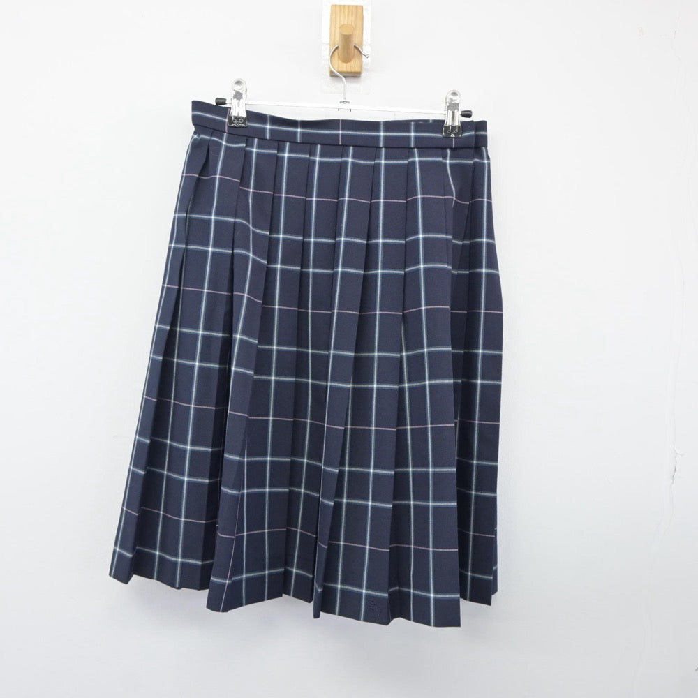 【中古】東京都 東京成徳深谷高等学校 女子制服 2点（スカート）sf025123