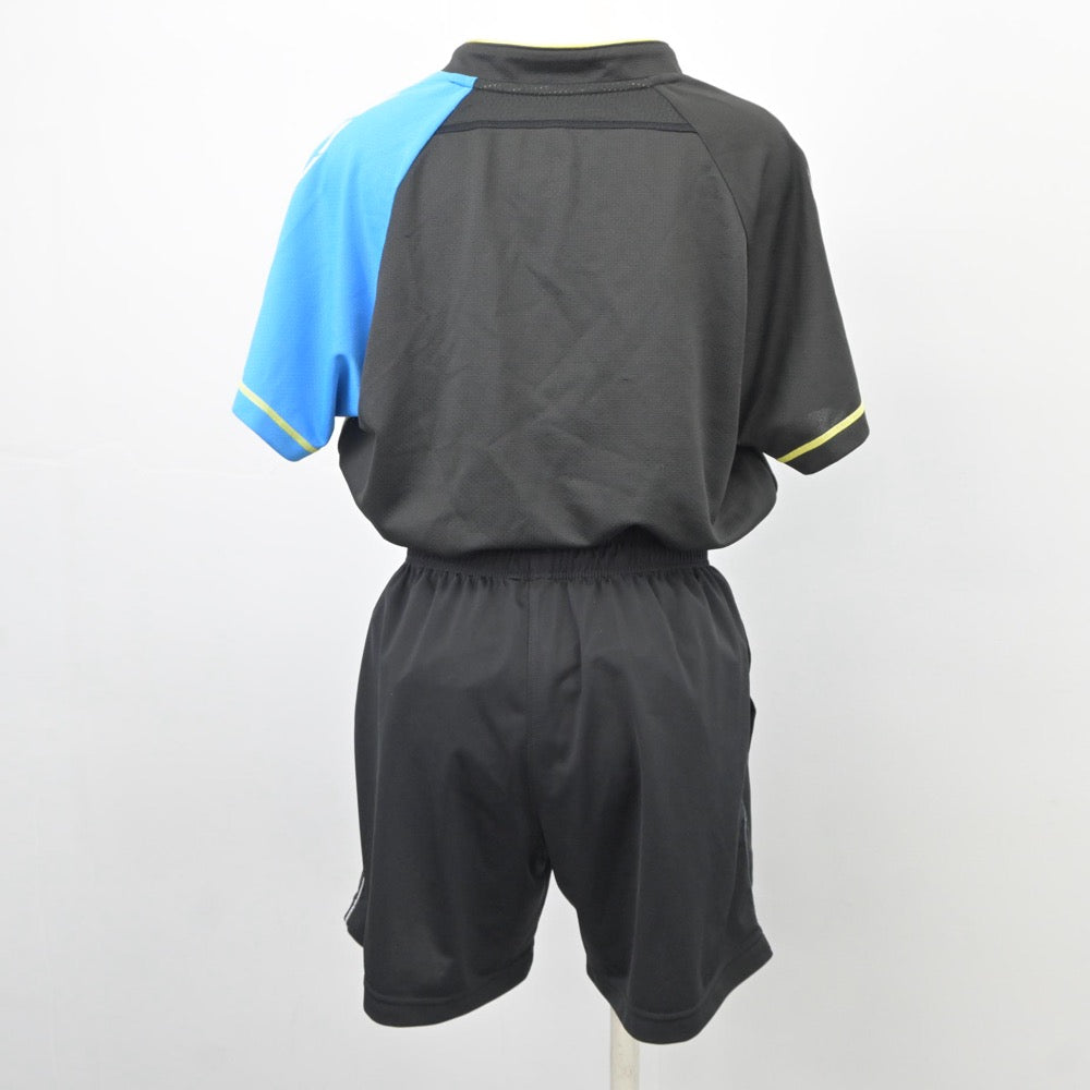 【中古】千葉県 船穂中学校/卓球部ユニフォーム 女子制服 2点（部活ユニフォーム 上・部活ユニフォーム 下）sf025147