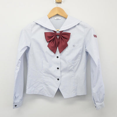 【中古】愛知県 杜若高等学校 女子制服 3点（シャツ）sf025152