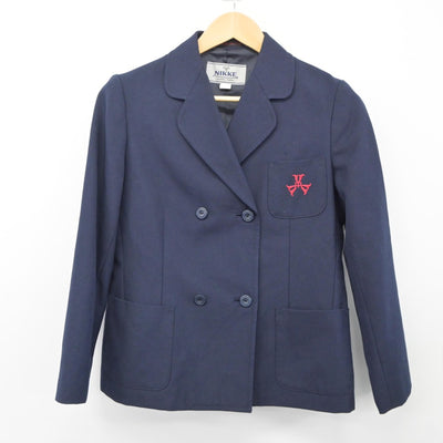 【中古】兵庫県 甲陵中学校 女子制服 3点（ブレザー）sf025154