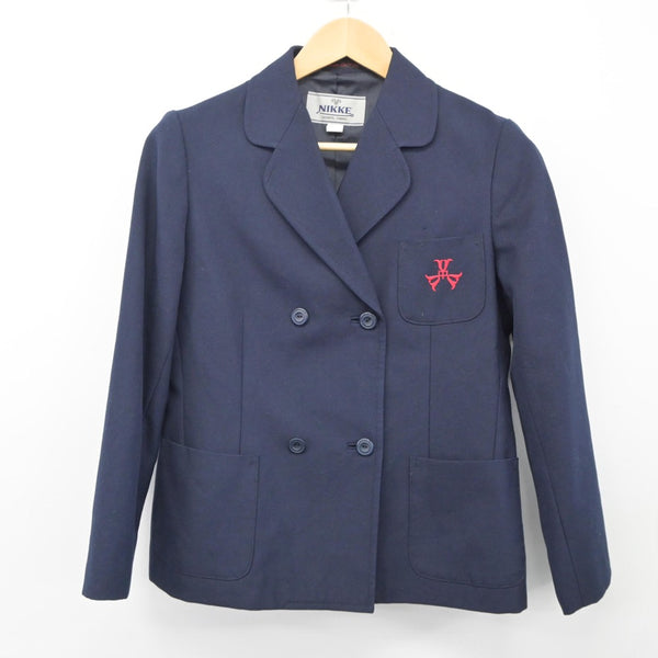 【中古制服】兵庫県 甲陵中学校 女子制服 3点（ブレザー）sf025154【リサイクル学生服】 | 中古制服通販パレイド