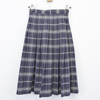 【中古】福岡県 輝翔館中等教育学校 女子制服 4点（ブレザー・シャツ・スカート）sf025155