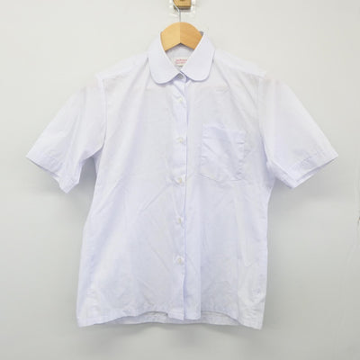 【中古】兵庫県 甲陵中学校 女子制服 2点（シャツ）sf025160