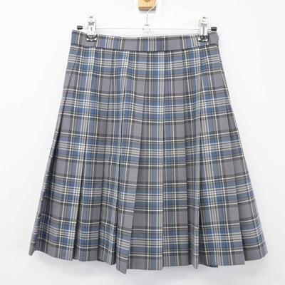 【中古】神奈川県 湘南学院高等学校 女子制服 4点（ブレザー・ニット・スカート）sf025168