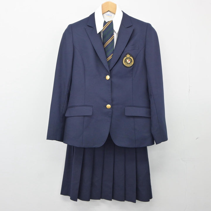 中古制服】石川県 稲置学園 星稜高等学校 女子制服 5点（ブレザー・シャツ・スカート）sf025170【リサイクル学生服】 | 中古制服通販パレイド