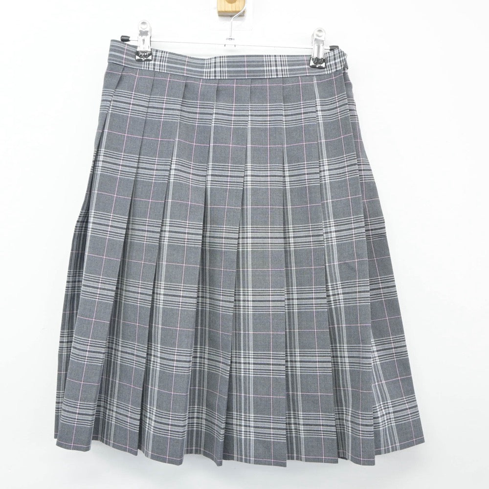 【中古】石川県 稲置学園 星稜高等学校 女子制服 4点（セーラー服・スカート）sf025171