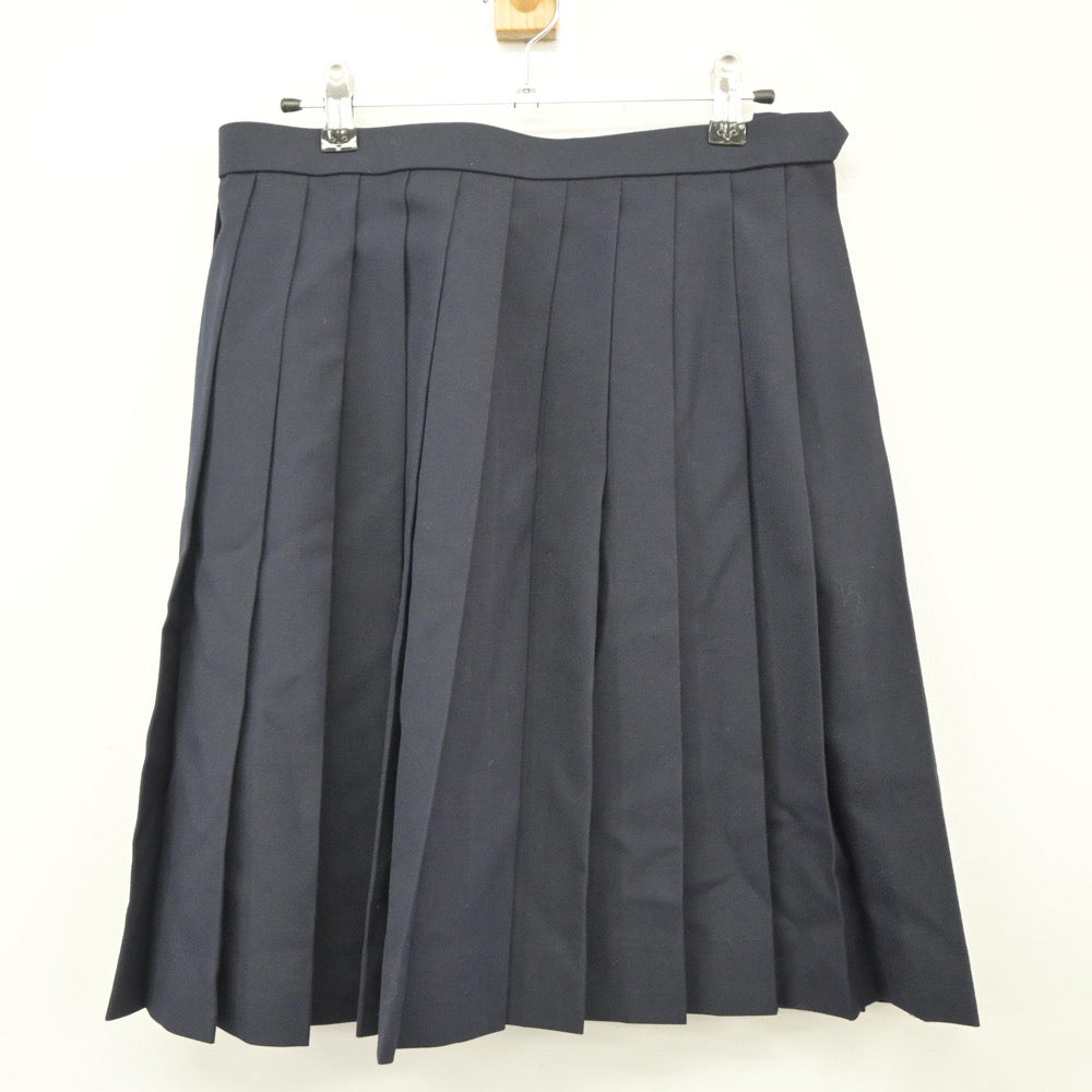 【中古】滋賀県 日吉中学校 女子制服 3点（セーラー服・スカート）sf025174