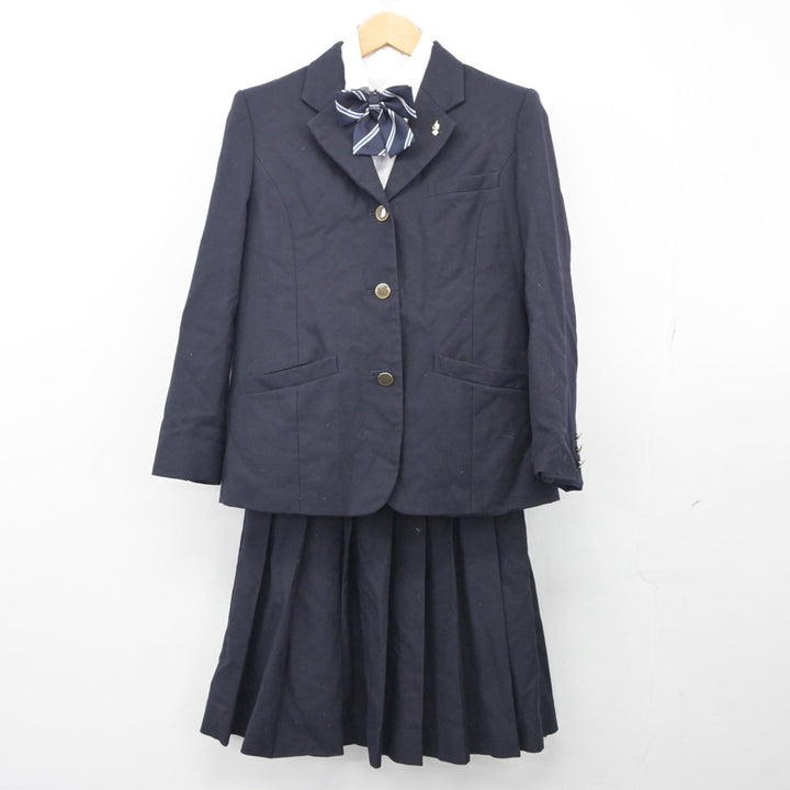 【中古制服】高知県 高知中央高等学校 女子制服 5点（ブレザー・シャツ・スカート）sf025177【リサイクル学生服】 | 中古制服通販パレイド