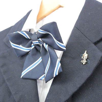 【中古】高知県 高知中央高等学校 女子制服 5点（ブレザー・シャツ・スカート）sf025177