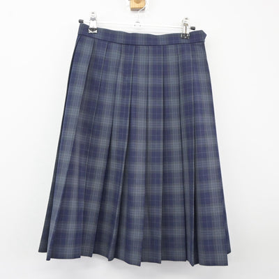 【中古】広島県 城南中学校 女子制服 3点（ブレザー・ニット・スカート）sf025180