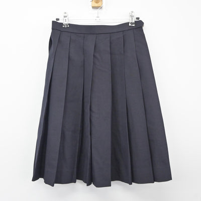 【中古】広島県 広島商業高等学校 女子制服 4点（ブレザー・シャツ・スカート）sf025184