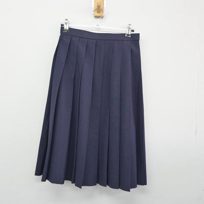 【中古】福島県 向陽中学校 女子制服 2点（スカート・スカート）sf025191