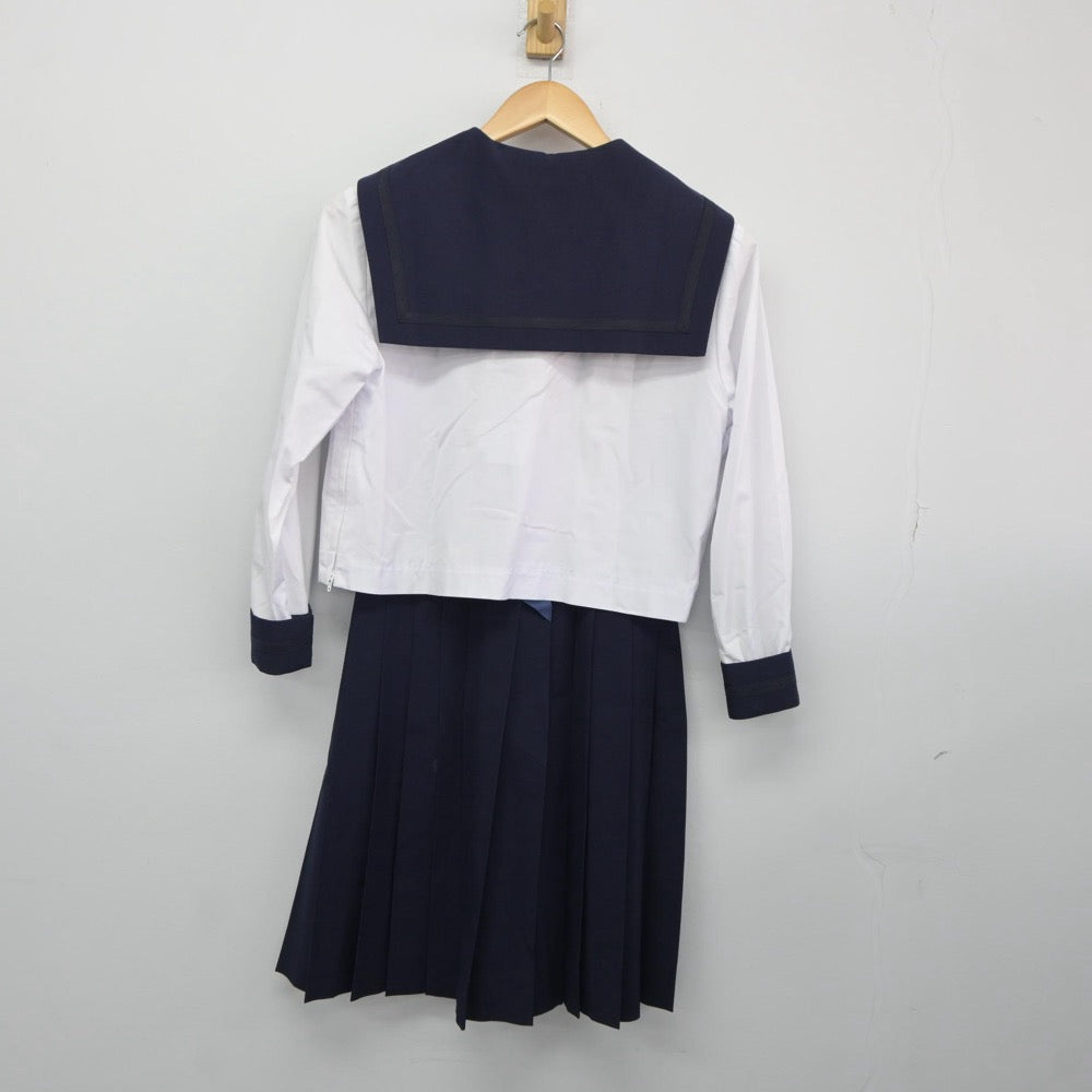 中古制服】岩手県 盛岡商業高等学校 女子制服 4点（セーラー服・シャツ・スカート）sf025196【リサイクル学生服】 | 中古制服通販パレイド