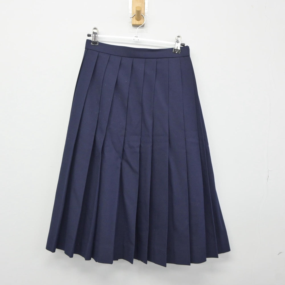 中古制服】福島県 向陽中学校 女子制服 3点（セーラー服
