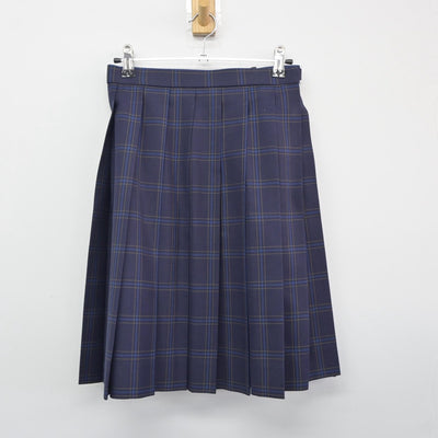 【中古】北海道 札幌東商業高等学校 女子制服 3点（ブレザー・スカート）sf025207