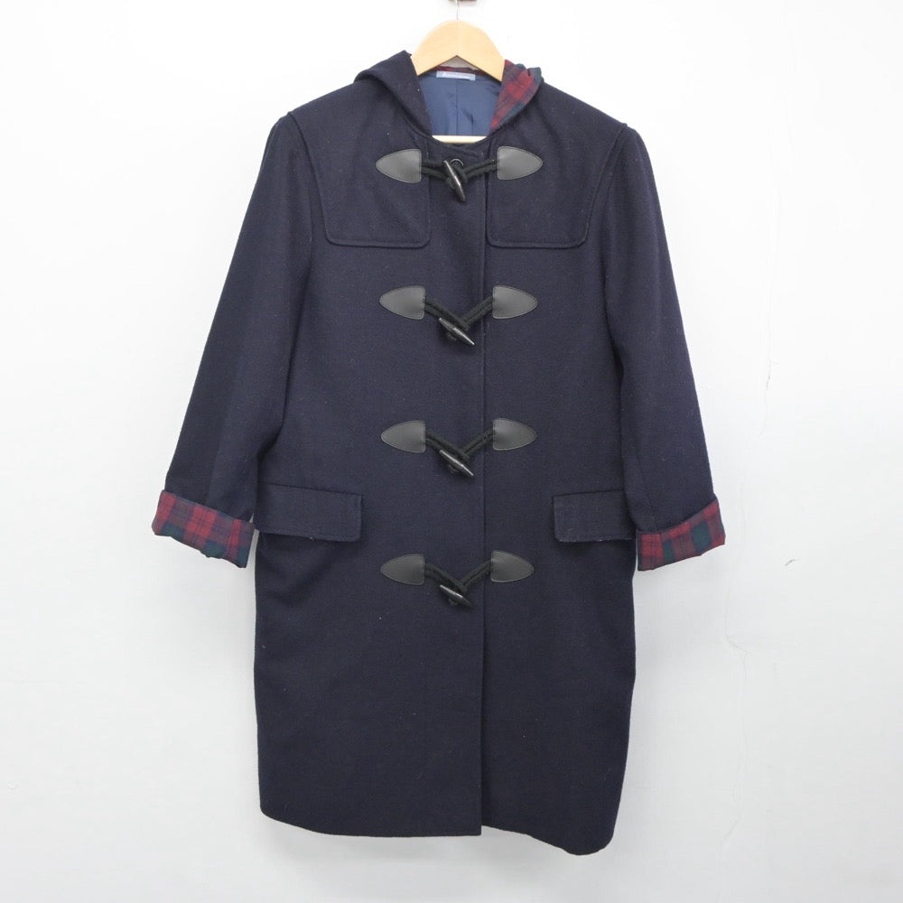 【中古】大阪府 四天王寺高等学校 女子制服 1点（コート）sf025223