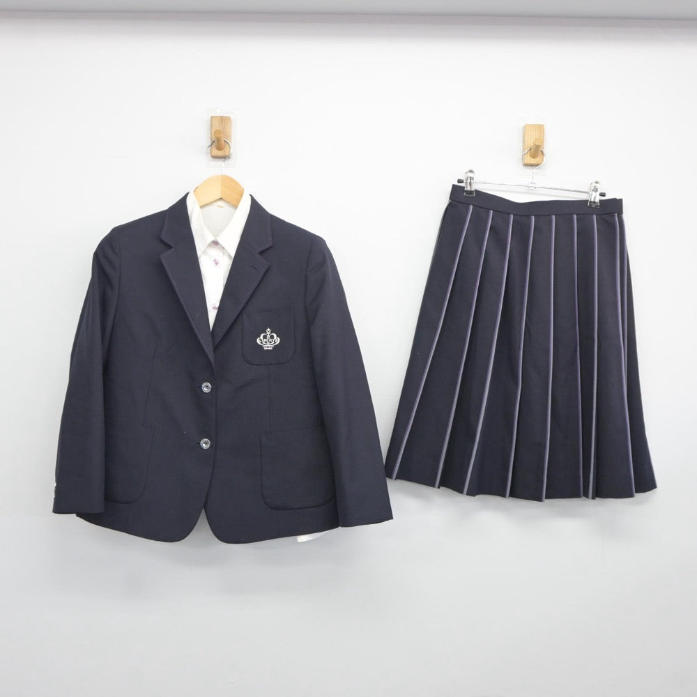 中古制服】大阪府 香ケ丘リベルテ高等学校 女子制服 4点（ブレザー・シャツ・スカート）sf025228【リサイクル学生服】 | 中古制服通販パレイド