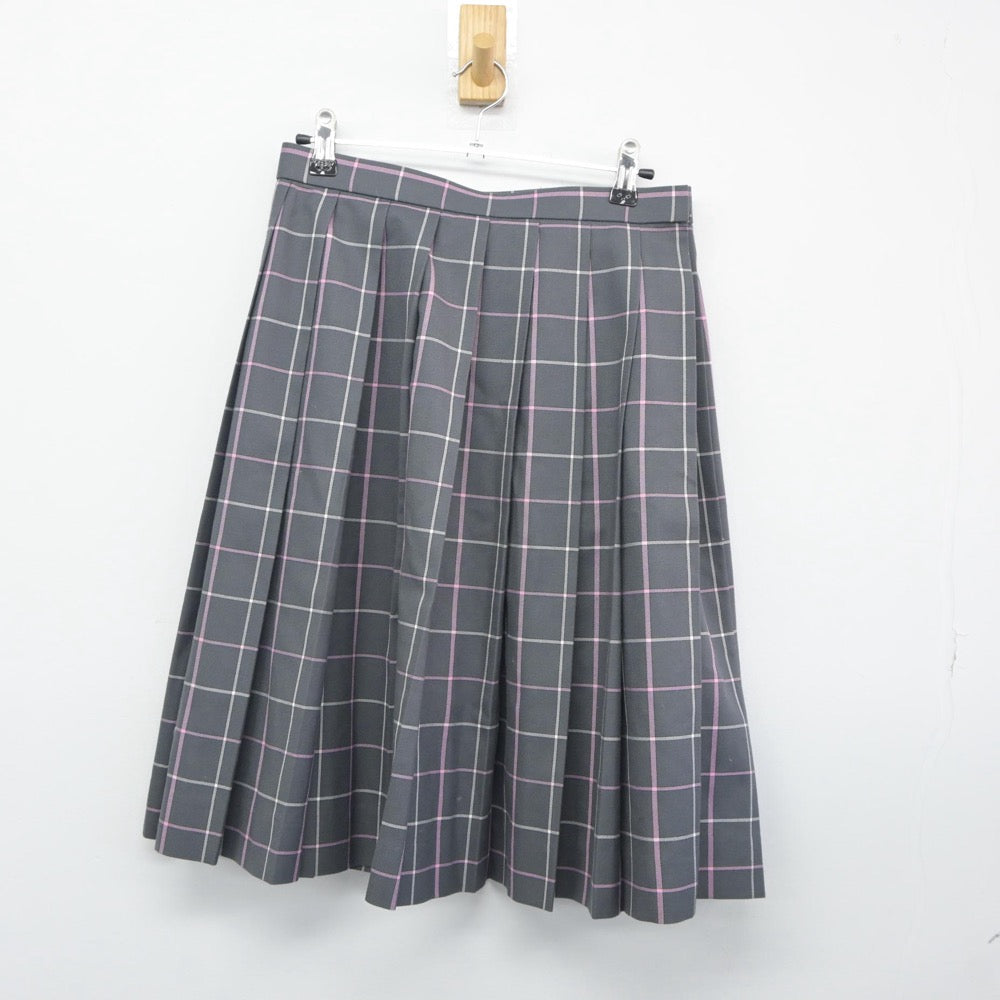 中古制服】大阪府 香ケ丘リベルテ高等学校 女子制服 4点（ニットベスト・シャツ・スカート）sf025229【リサイクル学生服】 | 中古制服通販パレイド