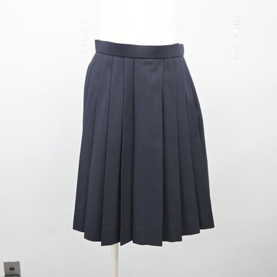 【中古】東京都 目白研心高等学校 女子制服 4点（セーラー服・ニット・ブレザー・スカート）sf025238