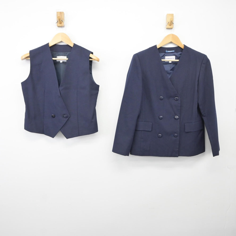 中古制服】北海道 北海道旭川永嶺高等学校 女子制服 5点