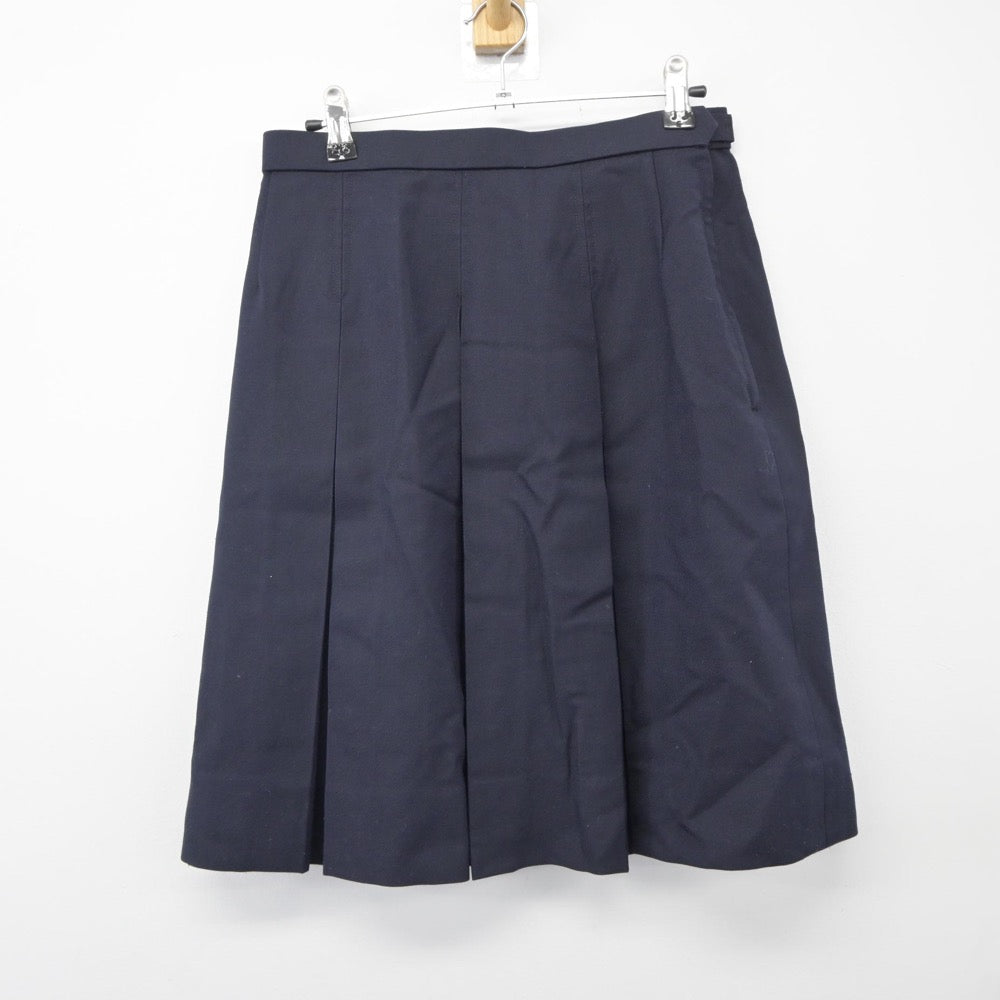 【中古】神奈川県 横浜市立寺尾中学校 女子制服 3点（ブレザー・スカート）sf025243