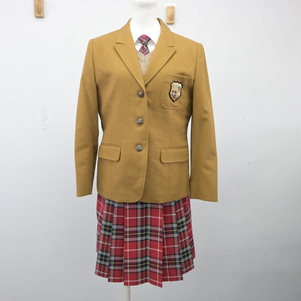 中古制服】熊本県 熊本マリスト学園中学校 女子制服 4点（ブレザー・ニット・シャツ・スカート）sf025249【リサイクル学生服】 | 中古制服 通販パレイド