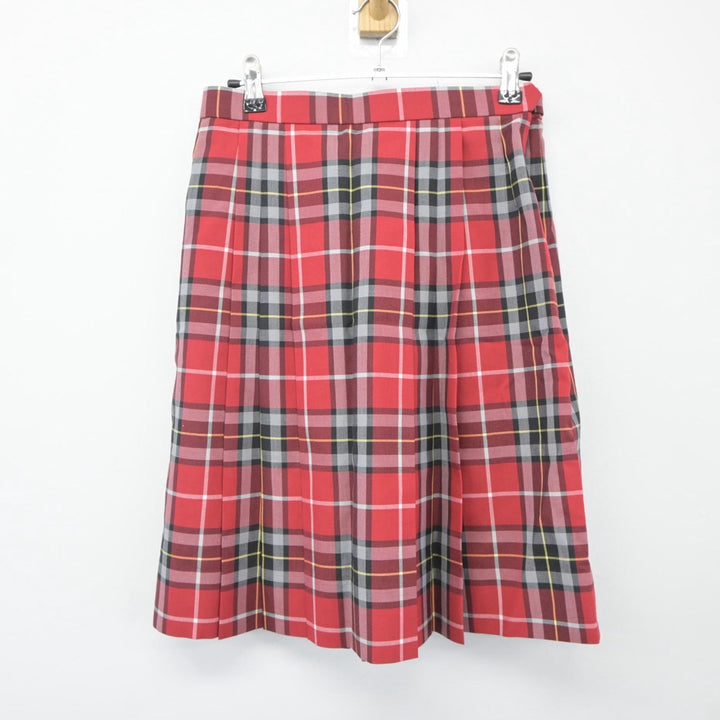 中古制服】熊本県 熊本マリスト学園中学校 女子制服 3点（シャツ