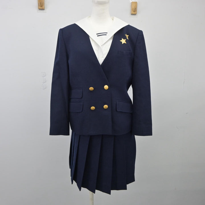 【中古制服】岡山県 就実高等学校 女子制服 3点（ブレザー・シャツ・スカート）sf025253【リサイクル学生服】 | 中古制服通販パレイド