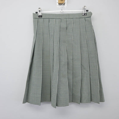 【中古】岡山県 就実高等学校 女子制服 2点（セーラー服・スカート）sf025257