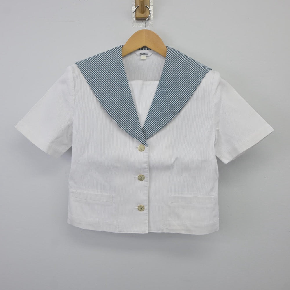 【中古】岡山県 学校法人就実学園 就実高等学校 女子制服 1点（セーラー服）sf025259